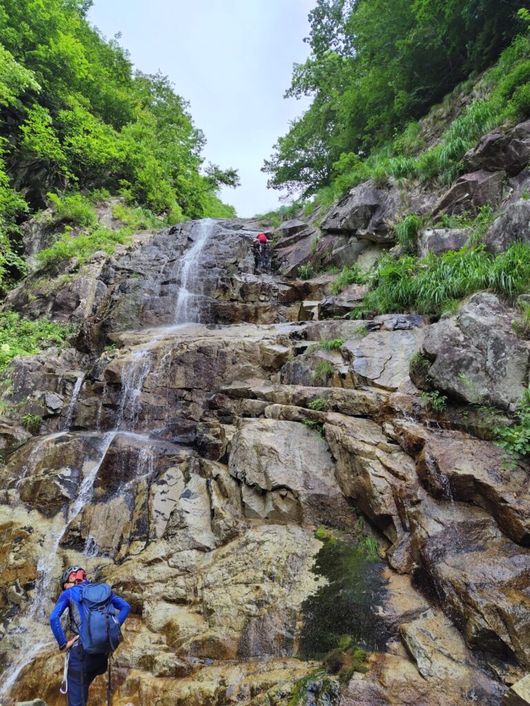 那珂川水系　苦土川　大沢右俣～井戸沢
