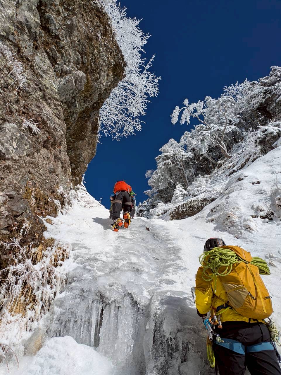 峰の松目沢と三叉峰ルンゼ～石尊稜│栃木県の社会人山岳会 グループ